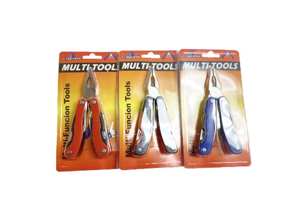 24 Pieces of MultI-Tool Pliers