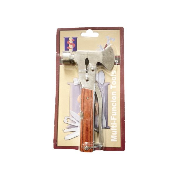 12 Pieces of Multi -Function Hammer & Axe Tool