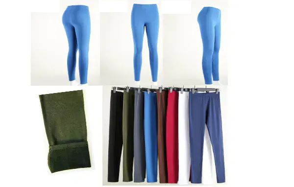 12 Pieces of Ladys Legging (assorted Colors & Sizes)