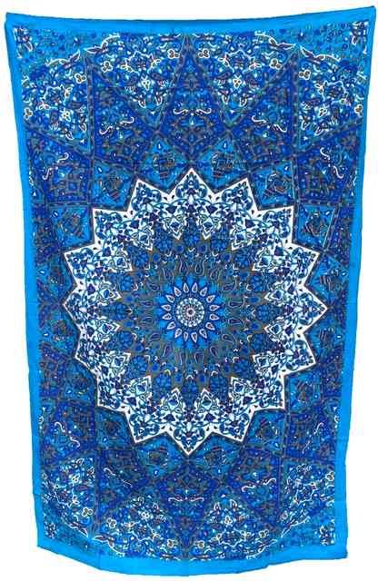 5 Pieces Blue Color Tapestry - Home Decor
