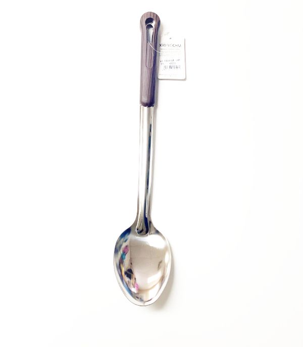 12 Pieces of Cooking Spoon (15 Inches, 3 Inches Wide)