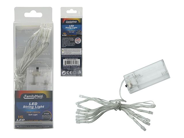 96 Pieces of String Light 15pc Battery Operated 67 Inches