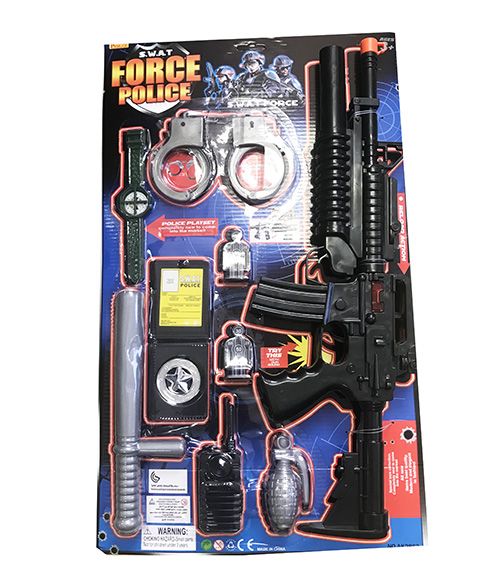 12 Sets of Police Toy Set Size14 X 23inch
