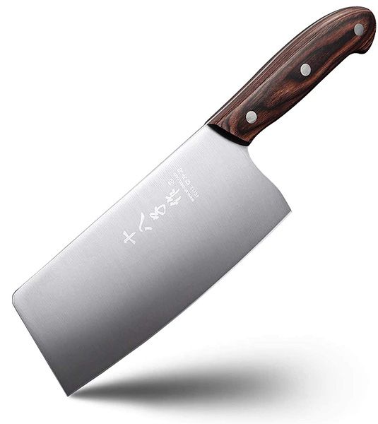 12 Pieces of Kitchen Shibazi Slicer Cleaver Knife