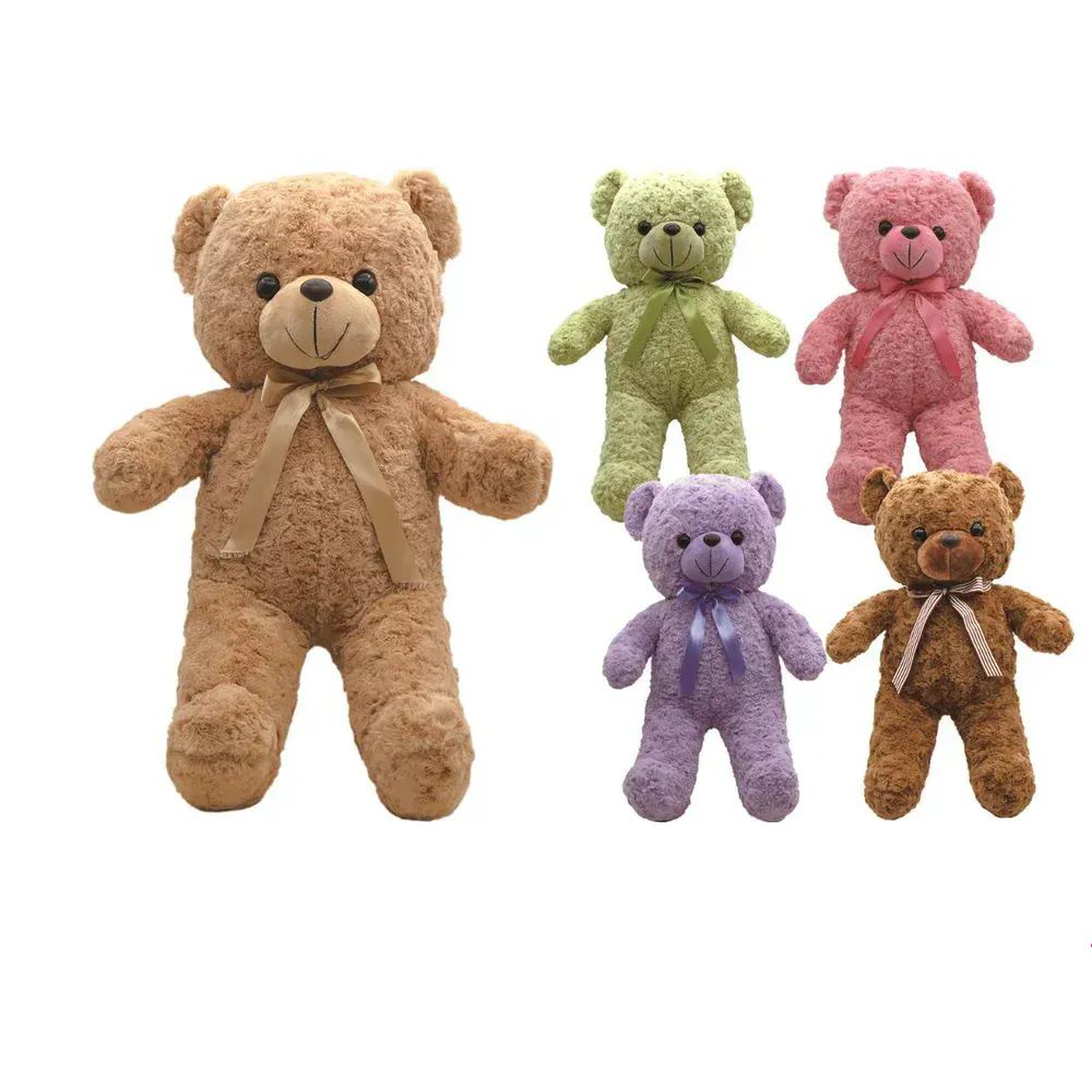 12 Pieces of 16" Bear Assorted Colors