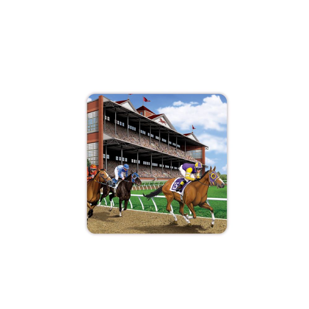 12 pieces of Horse Racing Coasters