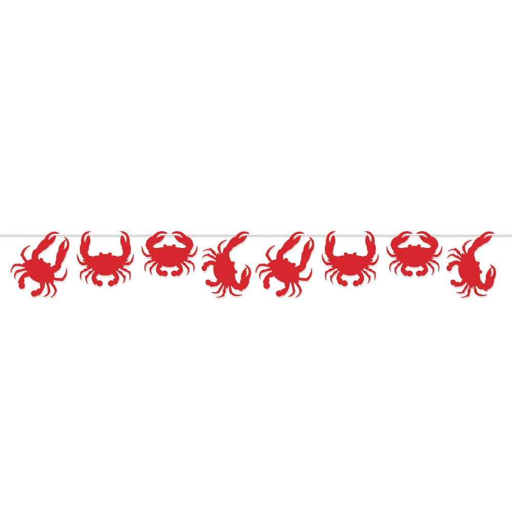 12 pieces of Crab Streame
