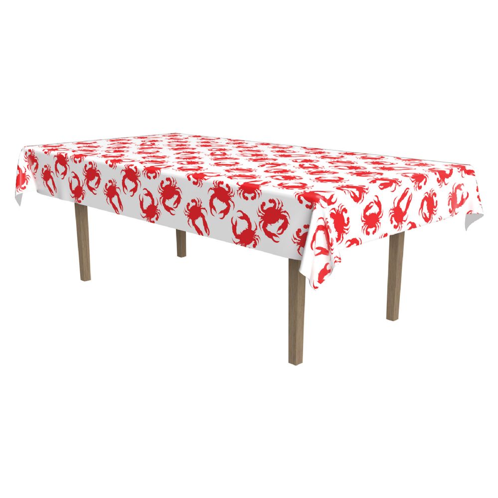 12 pieces of Crab Tablecover