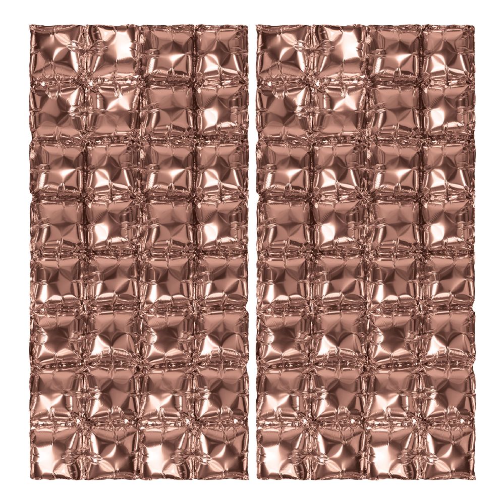 12 pieces of Foil Balloon Backdrops