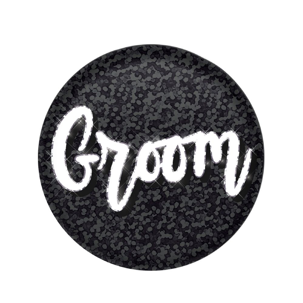 6 pieces of Groom Button