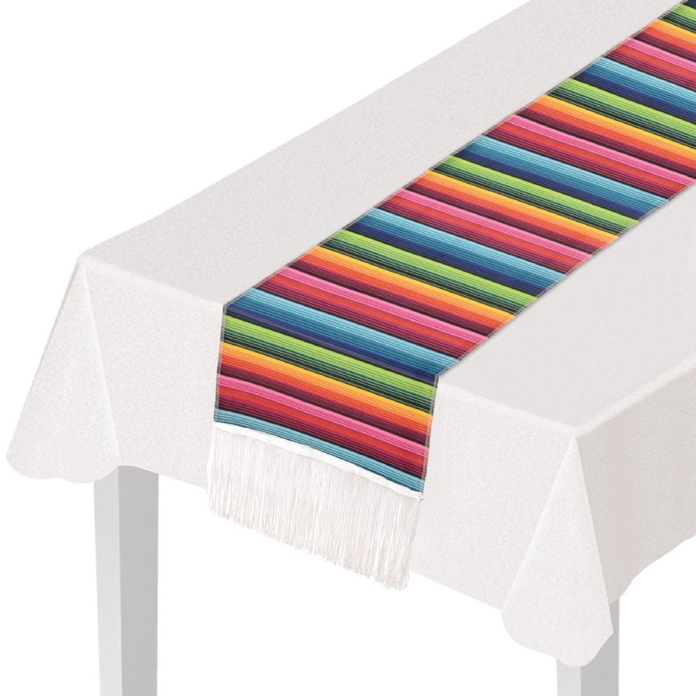 12 pieces of Fiesta Fabric Table Runner