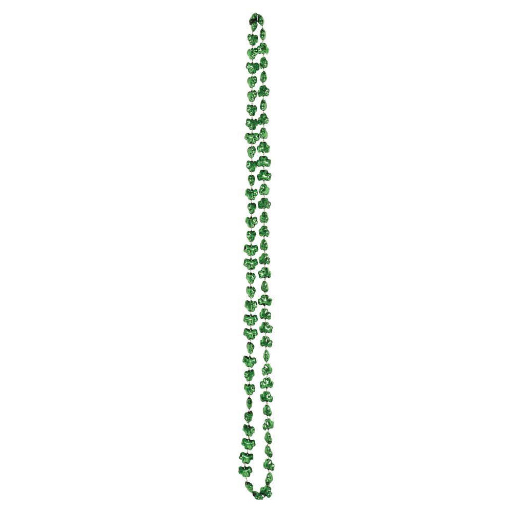 12 pieces of Mini Shamrock Beads