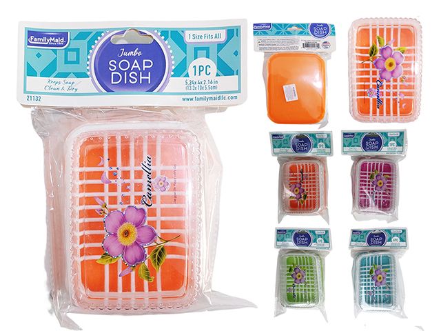 144 Pieces of Soap Dish Jumbo With Lid