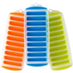 96 Pieces of Easy Pop Out Ice Stick Tray