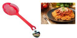 48 Pieces of Spaghetti And Pasta Strainer Spoon Bpa Free