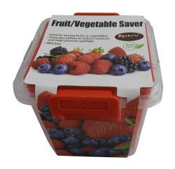24 Pieces of Fruit And Vegetable Saver Storage Basket - Promotes Airflow And Prevents Spoilage