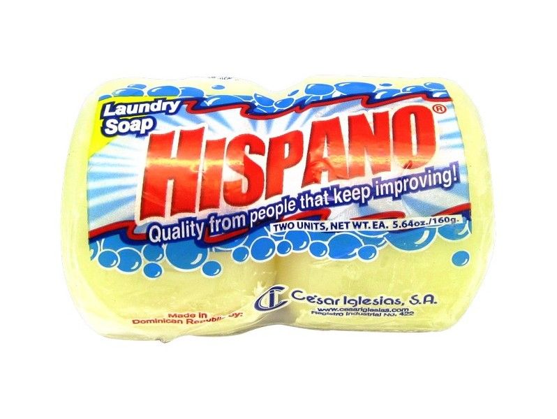 25 Pieces 2pk Hispano Bola Round Soap - Soap & Body Wash
