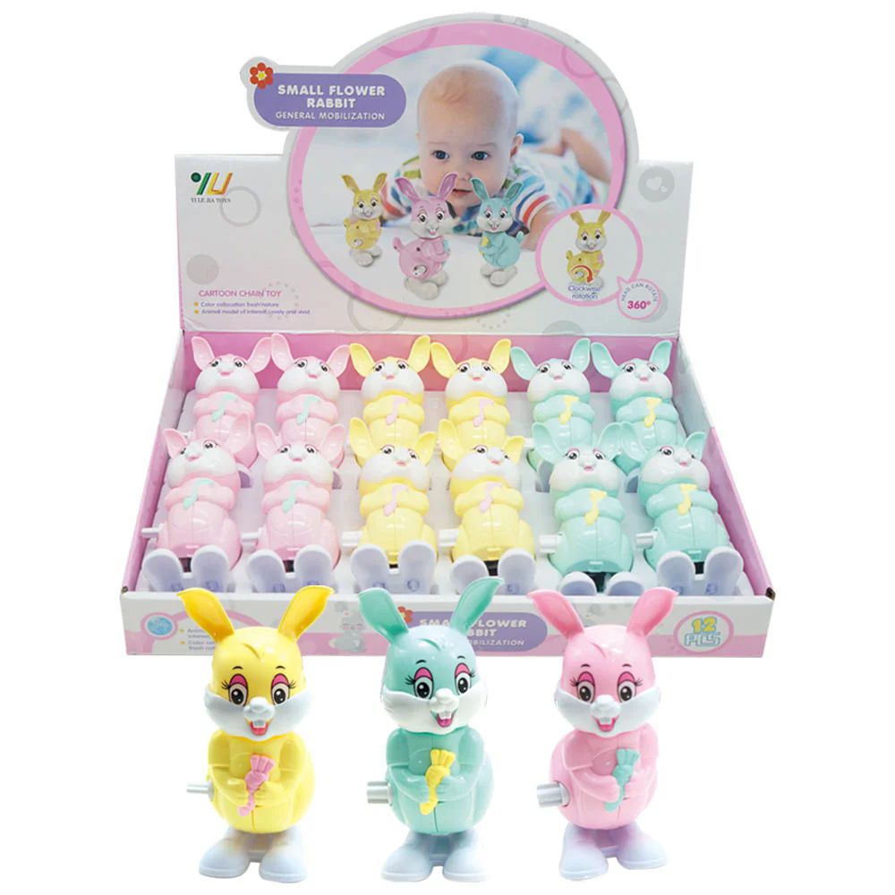 12 Pieces Top Toy Rabbit 12/144s - Toy Sets