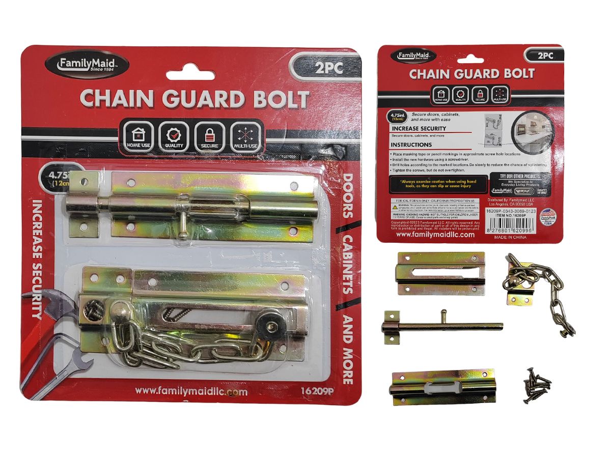 72 Pieces of Chain Guard Bolt 2pc