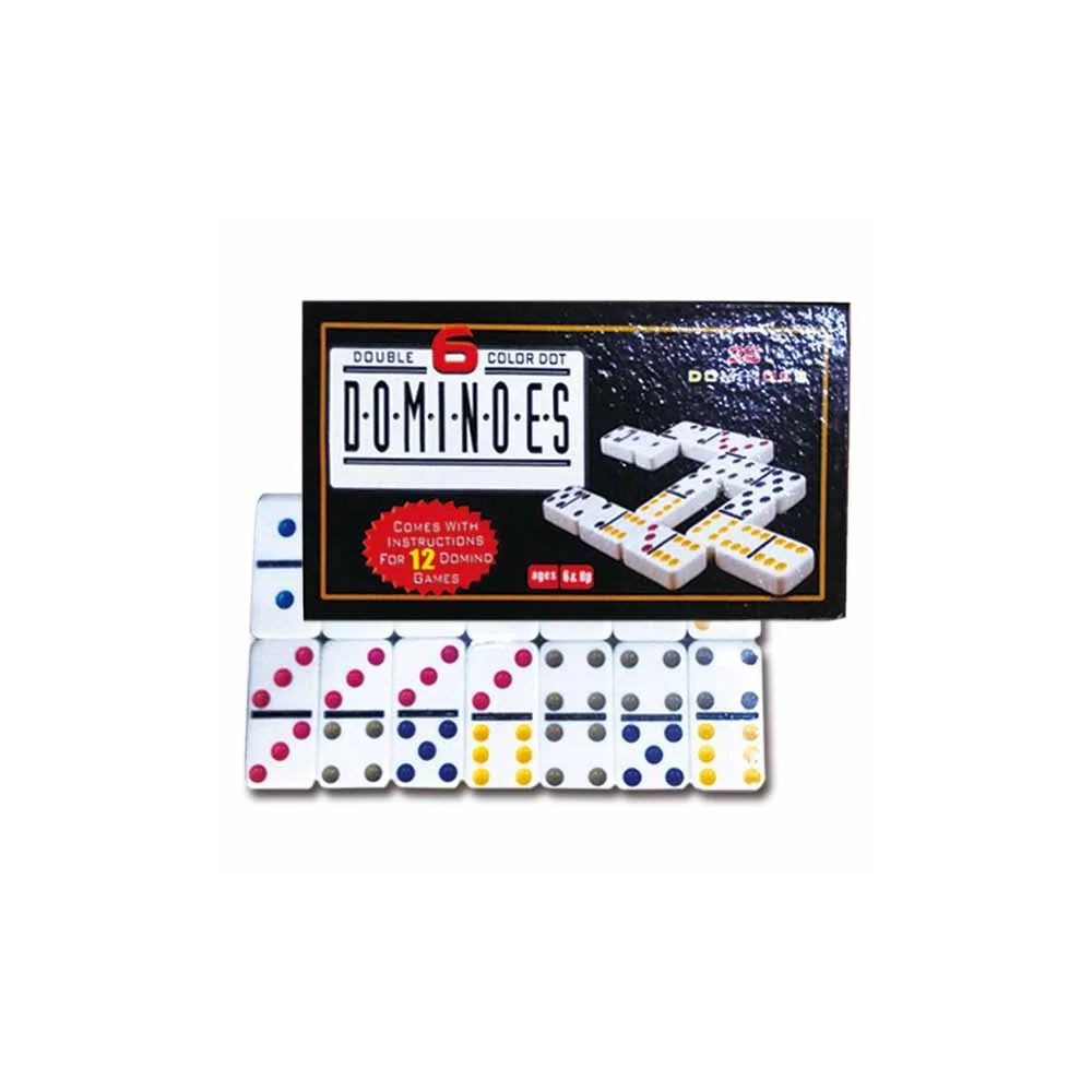 24 Pieces 28ct Large Domino Set 24s - Dominoes & Chess