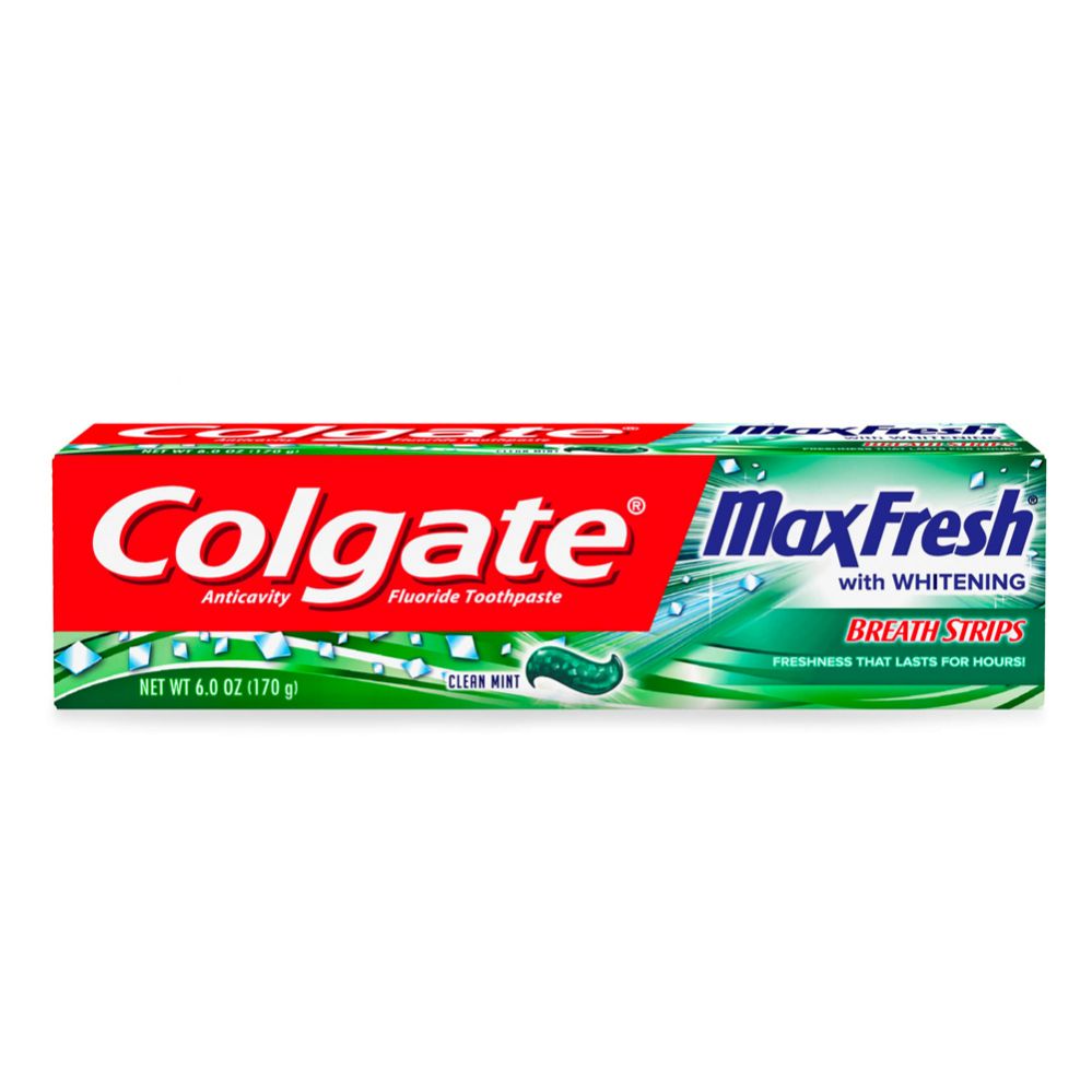 6 pieces of Colgate Toothpaste 6 Oz Max fr