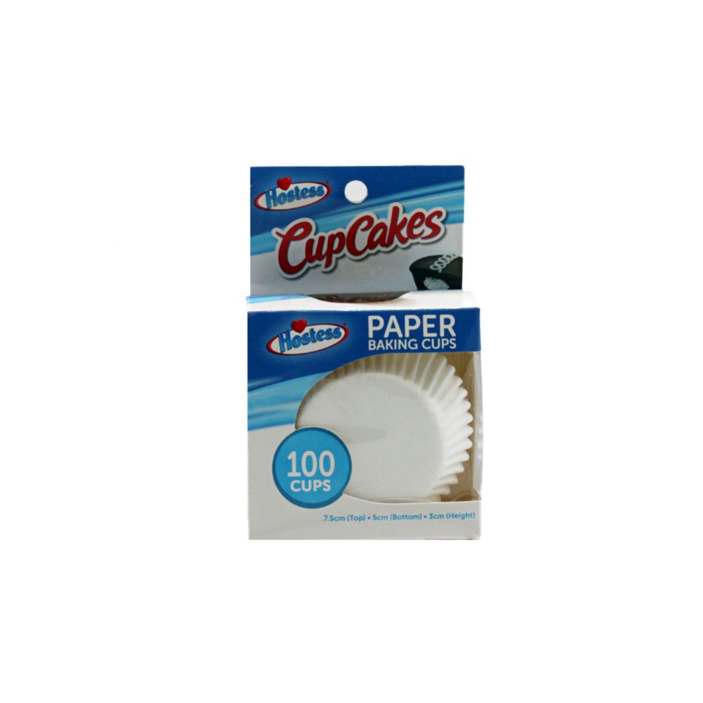 24 pieces of Hostess Cupcake Liners  100 ct