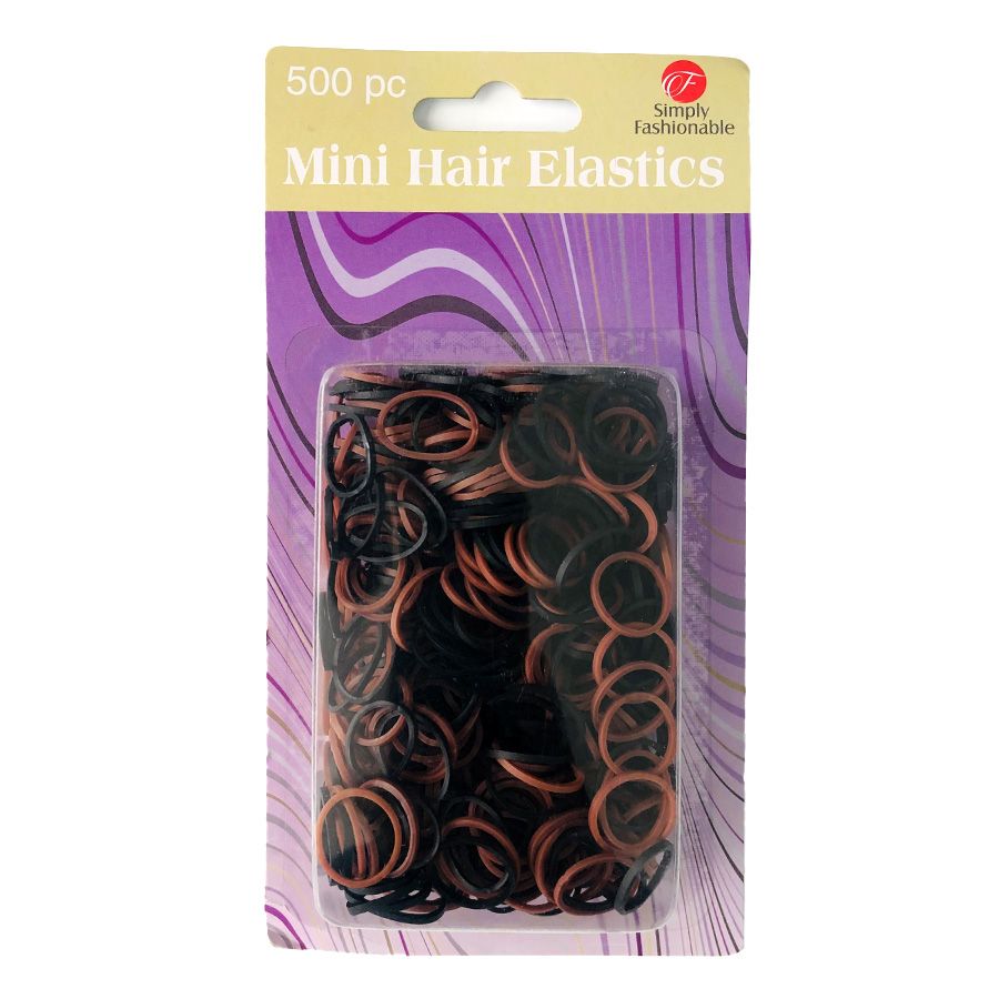 48 pieces of Simpy Bodycare Hair Rubber 500 pc