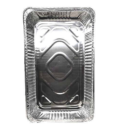 50 Pieces of Full Size Aluminum Tray Super Duty