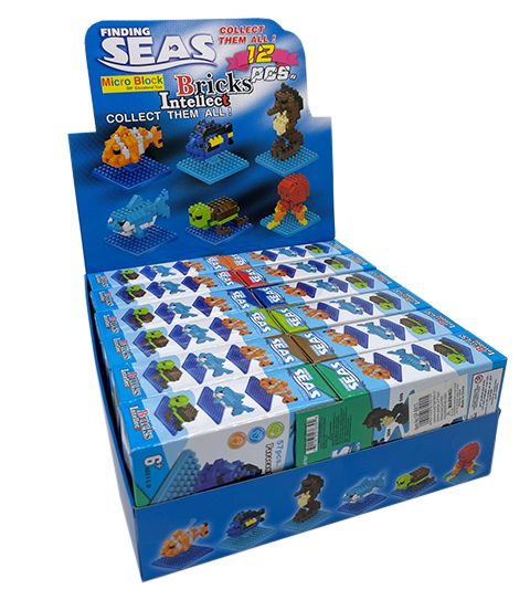 288 Pieces of Toy Building Blck Sea Animal