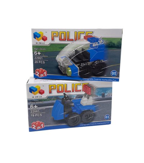 432 Pieces Police Building Brick - Toys & Games