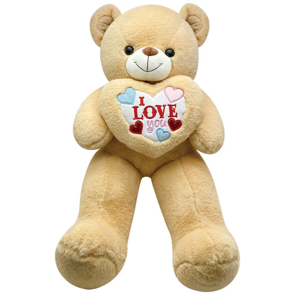 4 Wholesale Valentines 47.5" Bear With "i Love You" Heart
