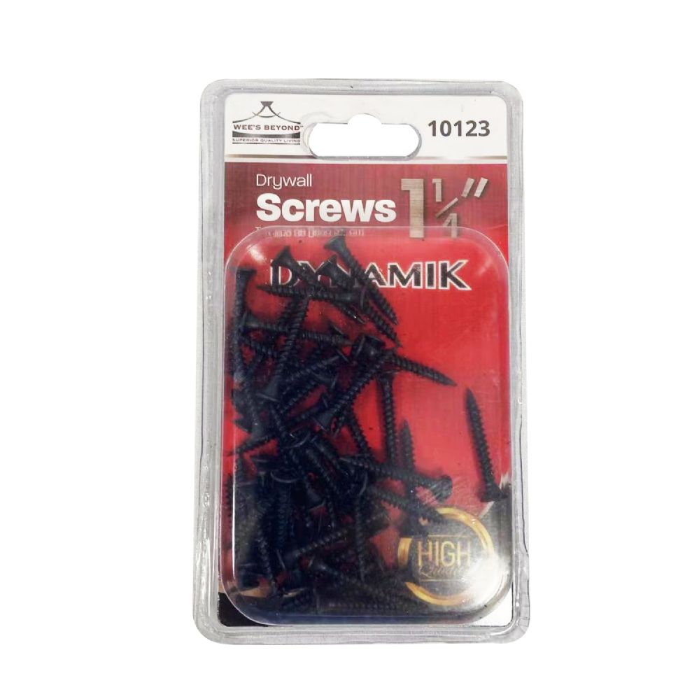 72 pieces of 1.25" Drywall Screws