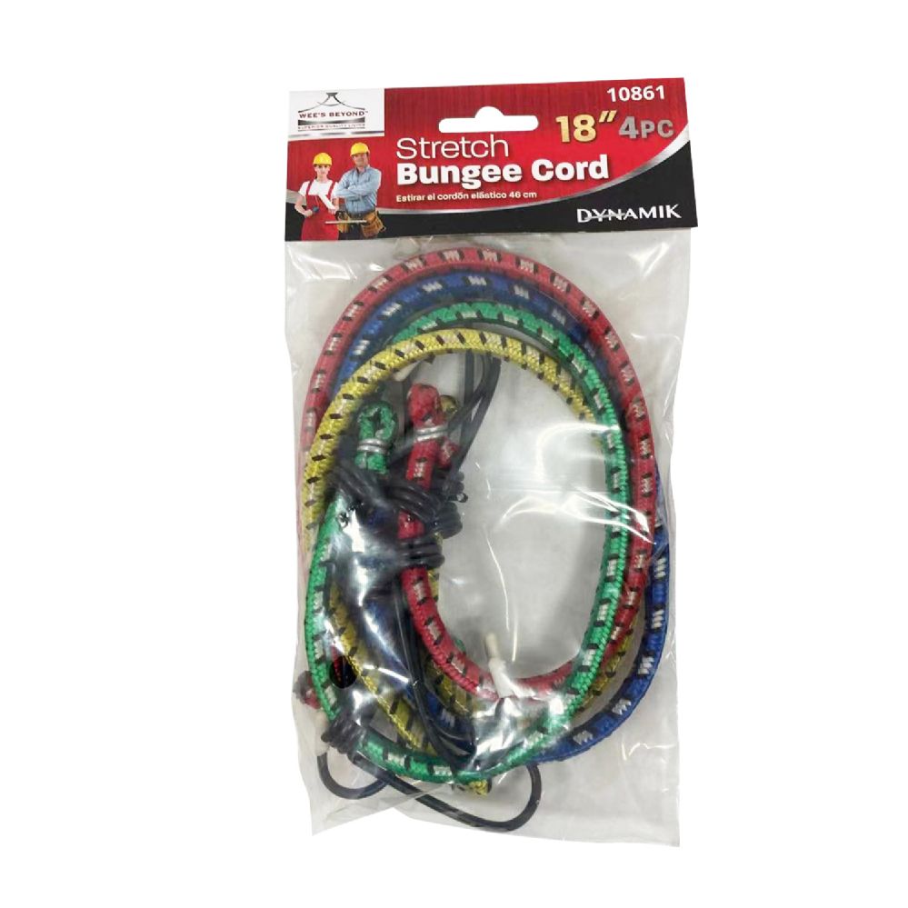 72 pieces of 4pc. 18" Stretch Cord Pack