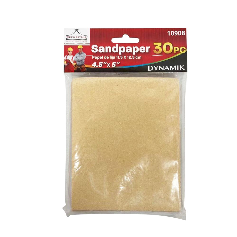 72 Wholesale 30pc. Sandpaper Assortment - at 