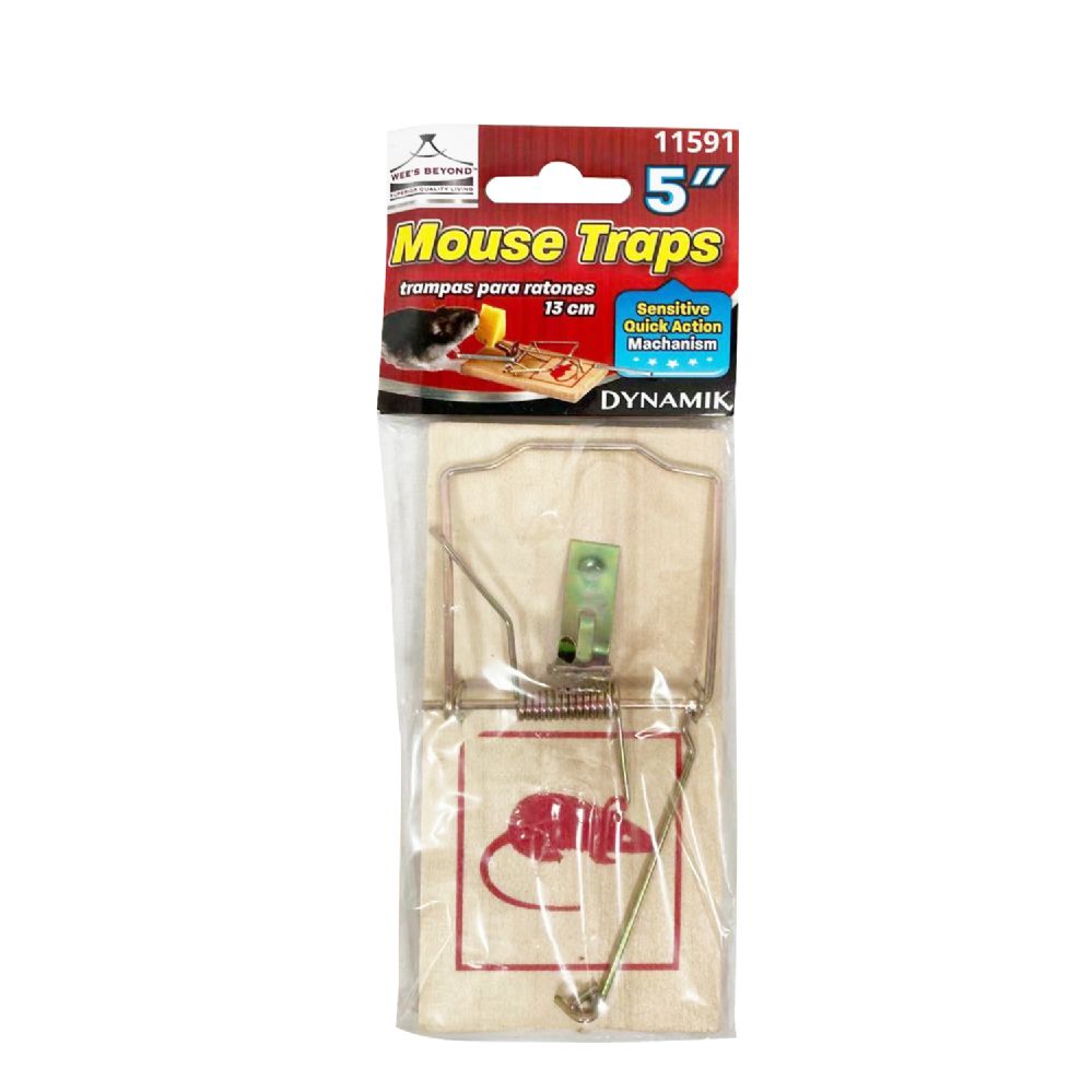 144 pieces 3pc Small Mouse Trap - Pest Control - at 