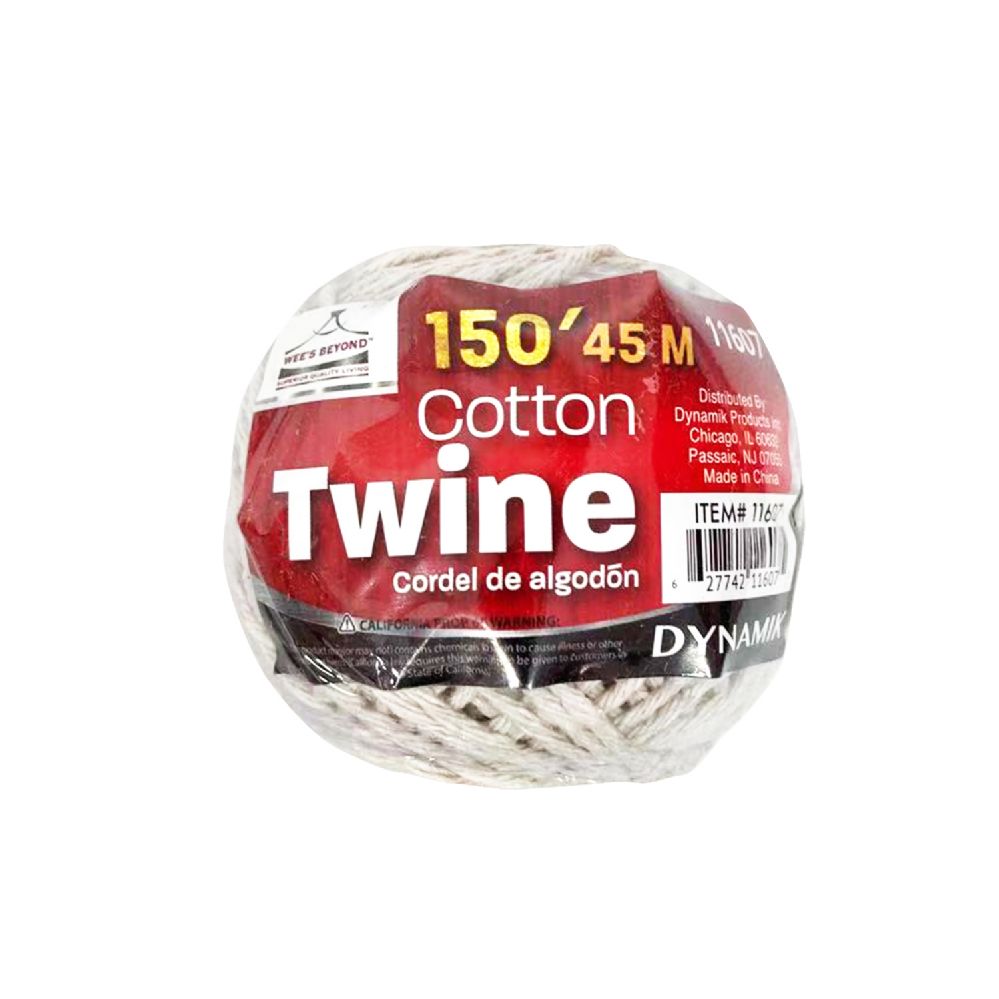 144 pieces of 150ft Cotton Twine