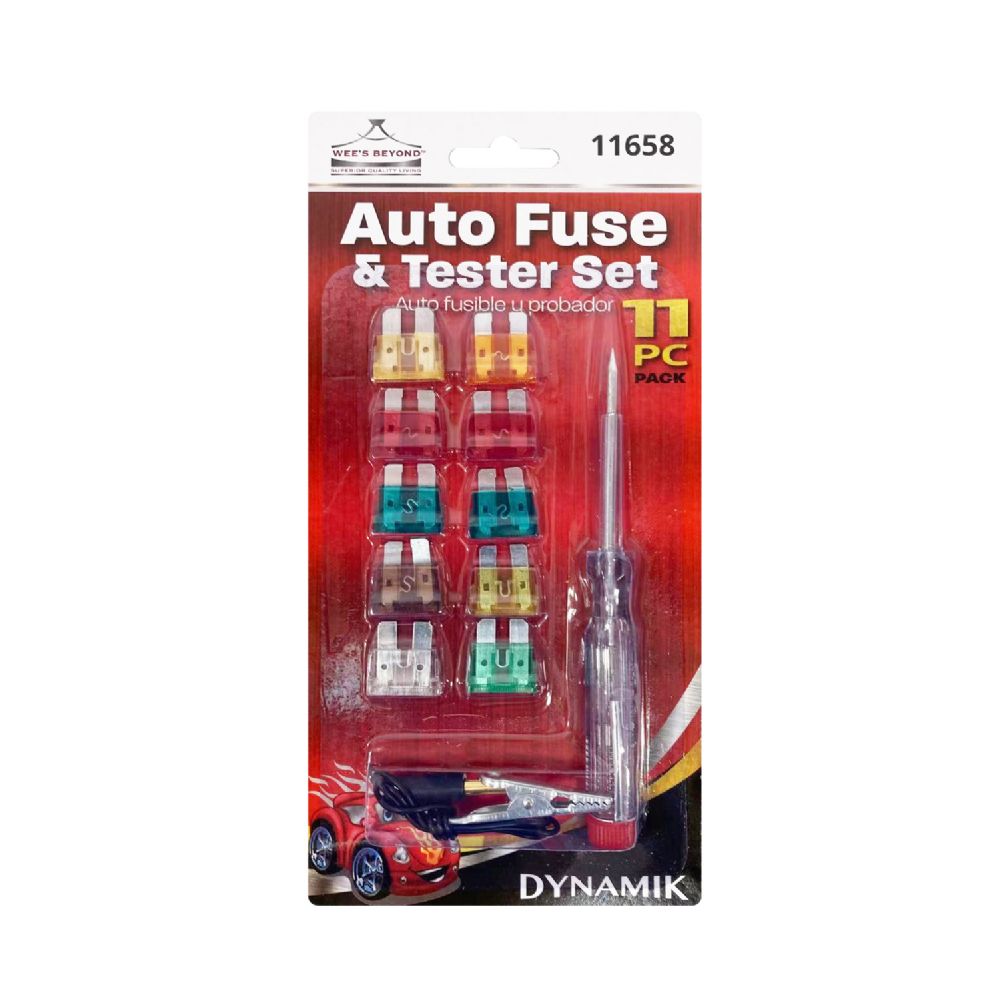 144 pieces of Auto Fuse And Tester Set