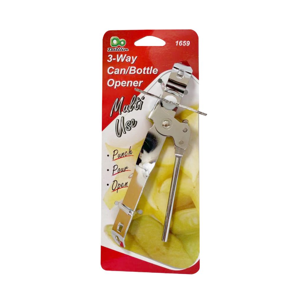 72 Pieces of 3-Way Can/bottle Opener