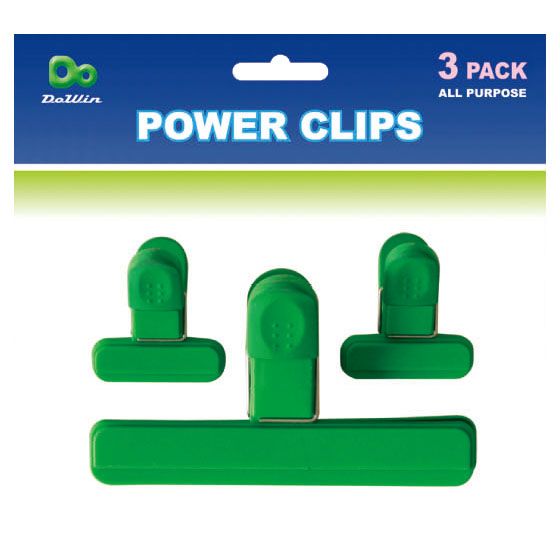 48 pieces of 3pk All Purpose Clips