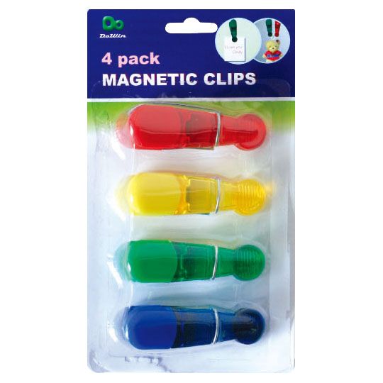 48 pieces of 4pk Magnetic Clips