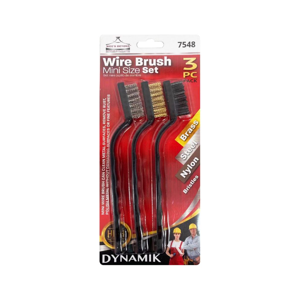 144 pieces of 3 Pc. Mini Brush Set