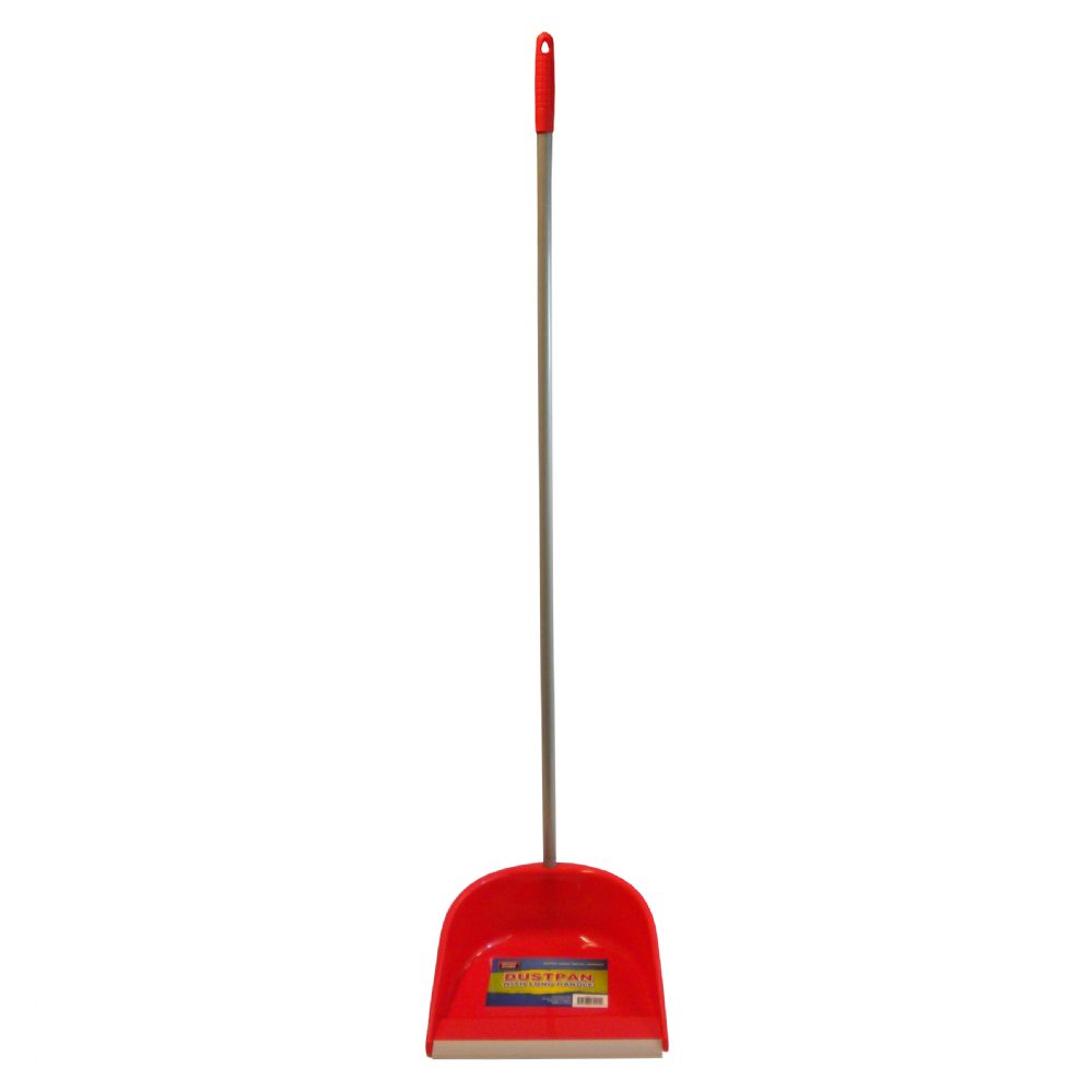 48 pieces of Dustpan With Long Handle 85*1.6cm