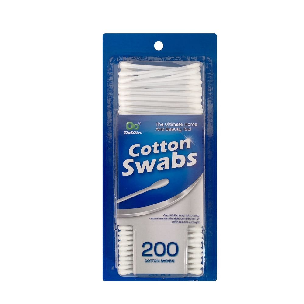 48 pieces of 200pc Cotton Swabs