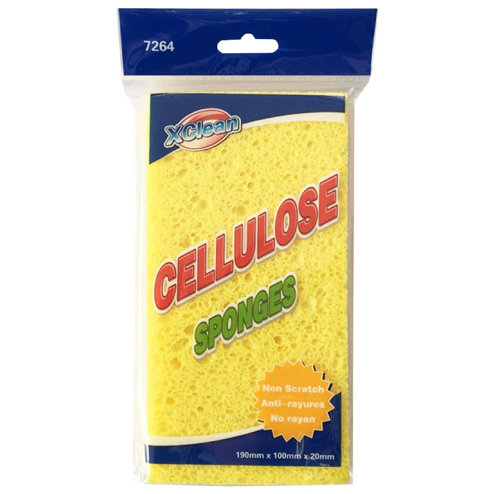 48 pieces of Cellulose Sponges (1 Pc)