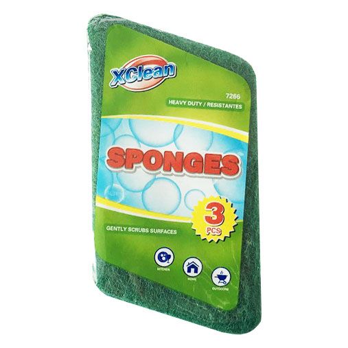48 pieces of Sponges (3 Pcs)