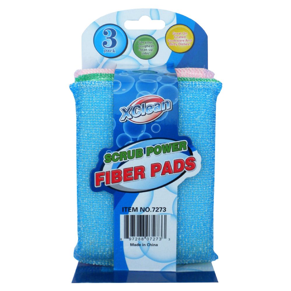 48 pieces of 3pk Scrub Sponges
