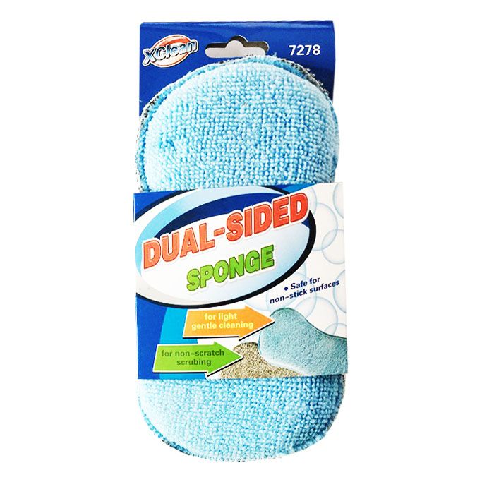 48 pieces of DuaL-Sided Sponge