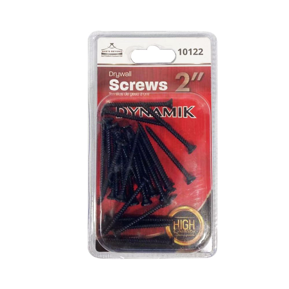72 pieces of 2" Drywall Screws