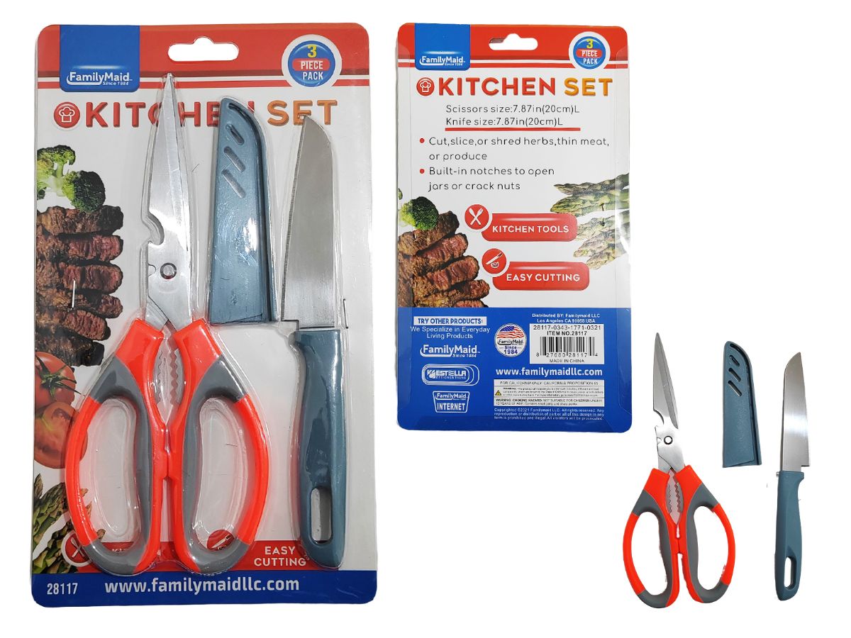 Buy Wholesale China Herb Scissors Set With 5 Blades And Cover