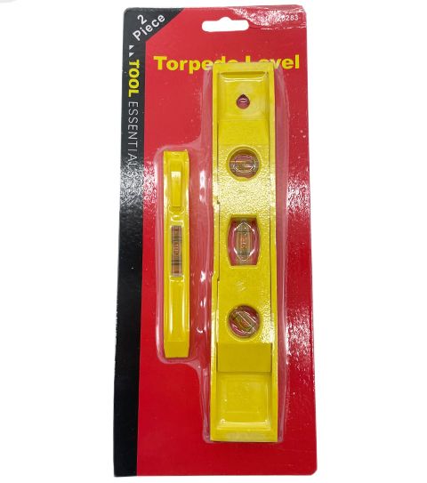 24 Pieces 9in Torpedo Level W Line - Tool Sets
